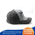 Topi Baseball yang Dicuci Blok Warna dengan Pinggiran Patch Tinju