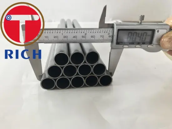 Carbon Cylinder Steel Tube Cold Finished Tube