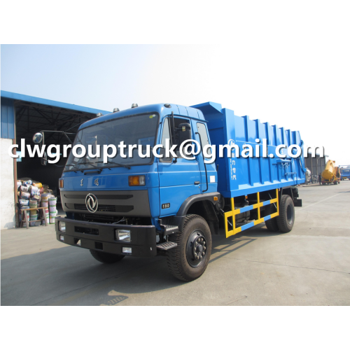 Dongfeng 153 รถบรรทุกขยะมูลฝอย