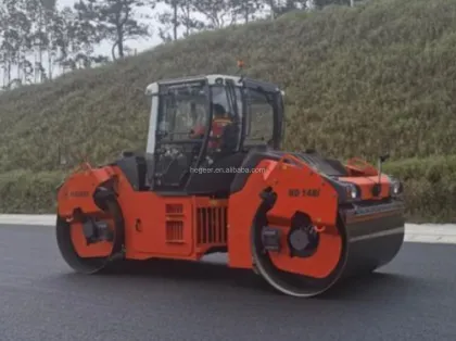 High-Performance German HAMM Rollers Popular in Thailand