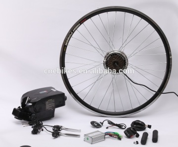 Manufacturer e-bike kit with lithium battery 25km/h brushless geared motor engine