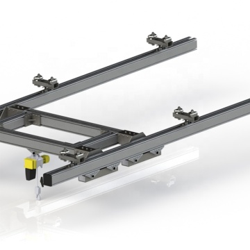 KBK-A Aluminum Alloy Single Beam Crane Gold Supplier