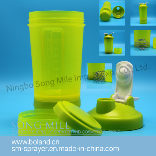 (BL-SB-8) 500ml BPA ücretsiz akıllı Shaker özelleştirilmiş