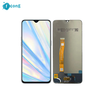 6,3 дюйма на сенсорное дисплей в сборе для ЖК -дисплея для Realme 5 Pro и Q