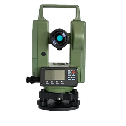 Digital Laser Theodolite: An Advanced Electronic Theodolite for Precise Surveying