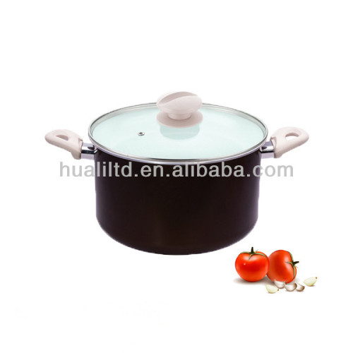 22cm aluminum nonstick sauce pot