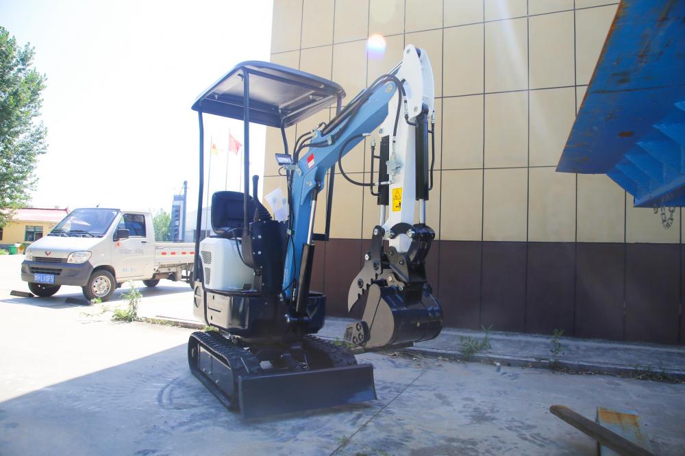 Backhoe Crawler Mini Excavator NM-E10Pro dengan CE