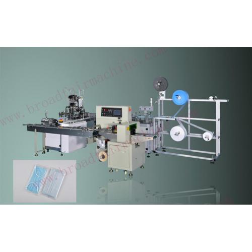 High Speed Flat Mask Production Machine