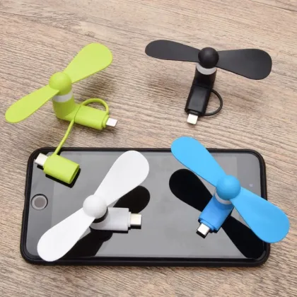 Mini USB Portable Cell Phone Fan