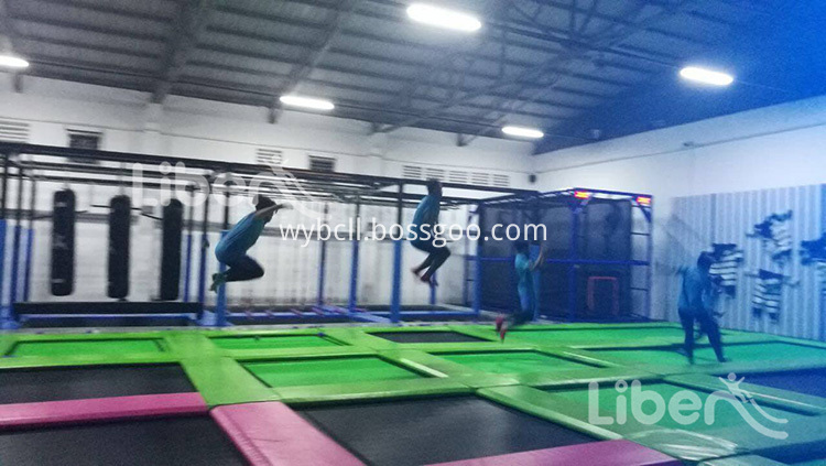 Cambodia indoor trampoline park