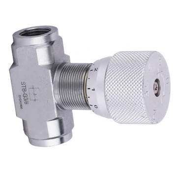 STB BI-DIRECTIONAL FLOW RESTRICTOR Search Engine