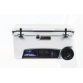 Long-Lasting Cooler Box 70QT with wheel