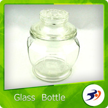 glass bottle