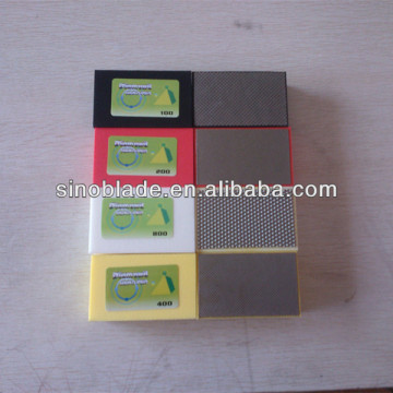 China Manufacturer Polishing Floor hand pad