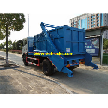 Dongfeng 10m3 Swing Arm Lixo Trucks