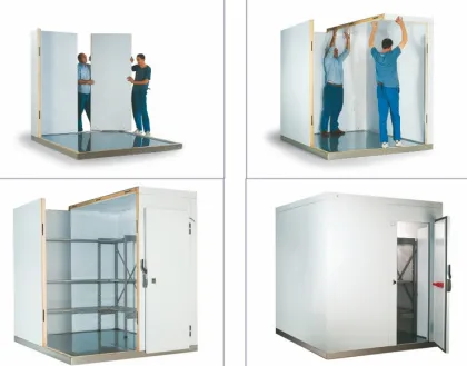 Meat Quick Frozen Blast Freezer