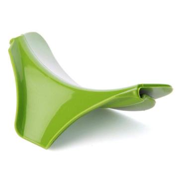 Silicone Pot Edge Deflector Anti-Leakage Soup Funnel