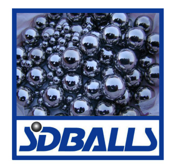 High Precision Carbon Steel Ball (9/16" (14.288mm))