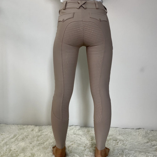 Girls Horse Riding Full Silicone Breeches