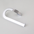 U Shape Chrome Brass Bathroom Towel Holder