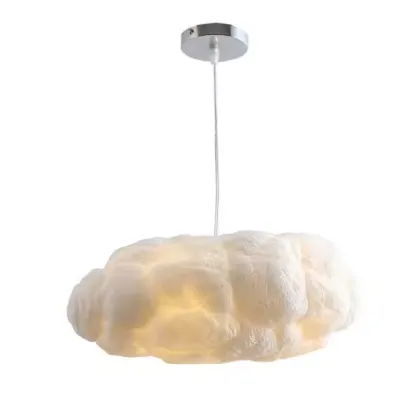 JYLIGHTING Modern White Cloud Chandelier Light