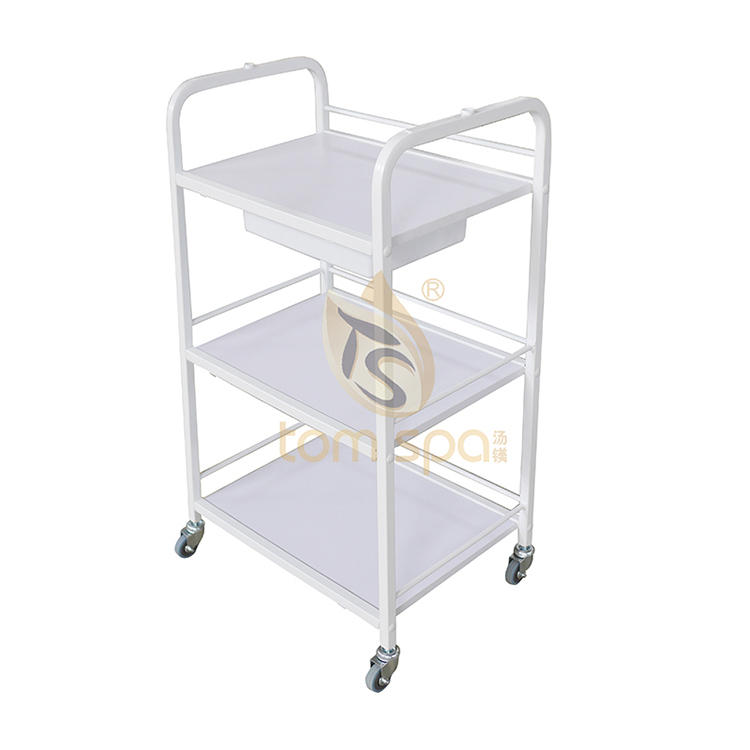 Portable Salon Trolley With Handle