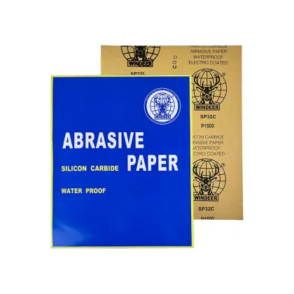 230*280mm Waterproof Sanding Sheet Grinding Sandpaper Sheet