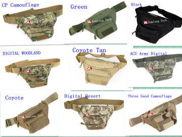 Military Tactical Utility Waist Pack Molle Belly Bag Travel Money Running Jogging Cycling Sport Belt Pouch 11