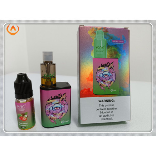 R&amp;M Box Pro 6000 Puffs Vape Disposable Vape