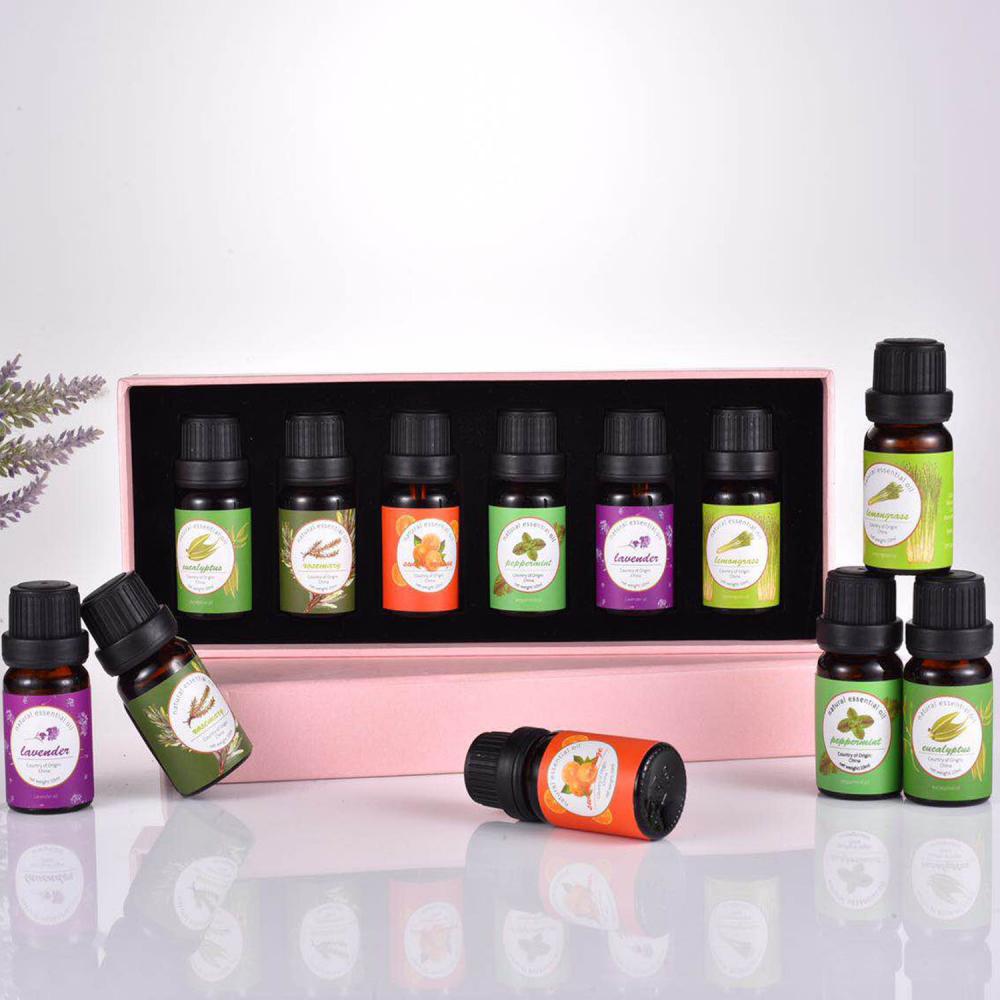 top 6 essential oil set