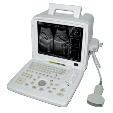 Black And White Ultrasound Machine