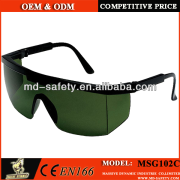 good quality ce en166 and ansi z87.1 safety glasses for protection