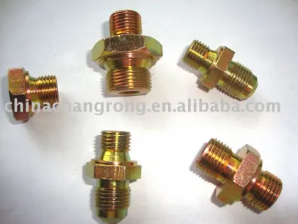 hydraulic hose fitting, hydraulic straight fitting