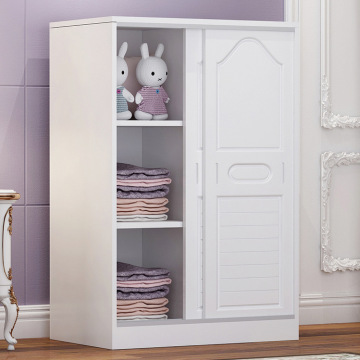 Kids Wooden Wardrobe Storage Furniture