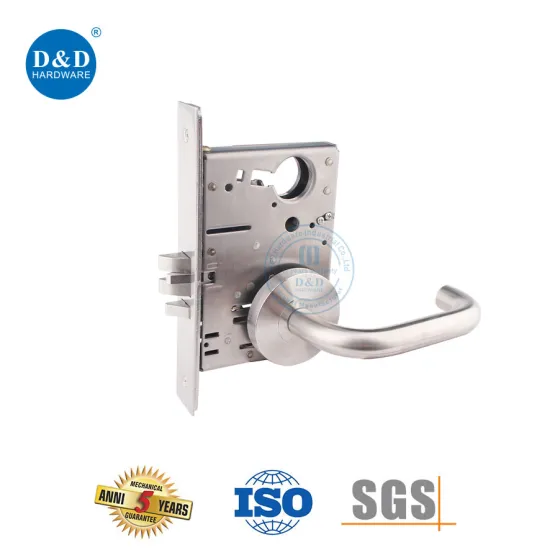 ANSI Security Exit or Communicating Lock for Door
