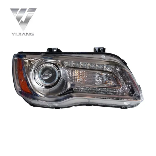 YIJIANG OEM Headlights for Chrysler 300C: High-Quality Auto Lighting Systems with LED Technology