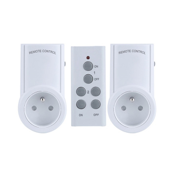 RF433.92MHz Remote Control Smart Socket Electrical Plug
