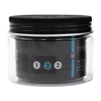 Strong Hold Organic Hair Styling Hair Clay