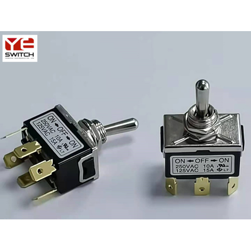 Toggle Switch for Medical Instrument Equipment