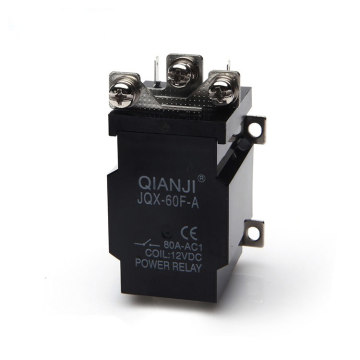 QIANJI 60F 1Z High Voltage Adjustable 60A 12V 5 Pin Mini Relay