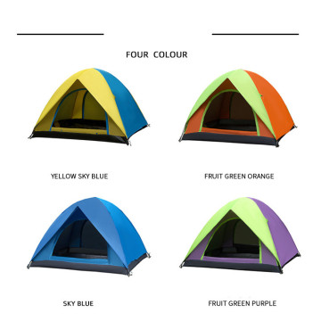 New Design Waterproof Ultralight Backpacking Camping Tent Outdoor Travel Pop Up Beach Tent