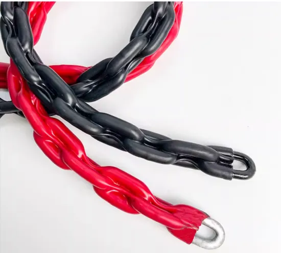 elevator plastic covered compensation chain