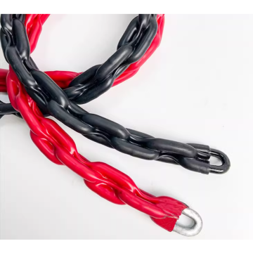 elevator plastic covered compensation chain