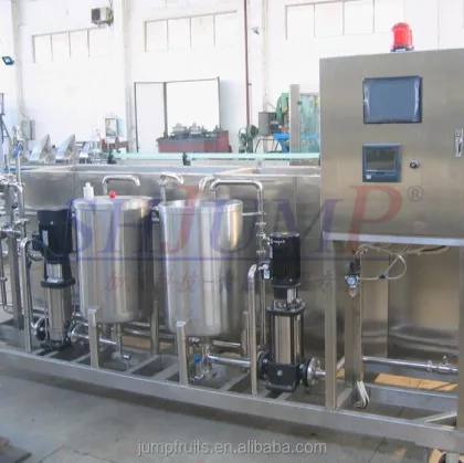 Pasteurized Milk Processing Machine Milk Production Line