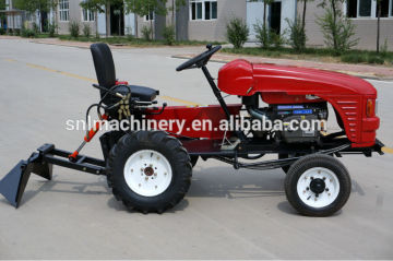 mini crawler tractor /12hp 15hp