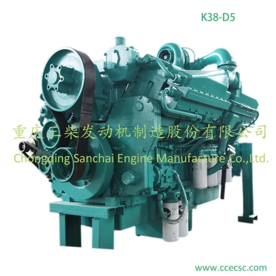 CCEC Brand Gensets Power KTA38-G2 Diesel Engine