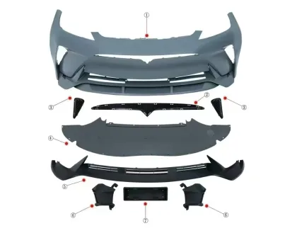 Elegant Tesla Exterior Accessories