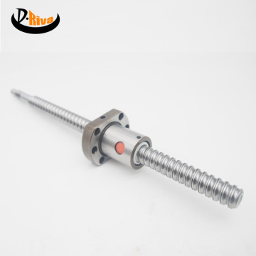 C5 C7 Ball Screw Kit: aci skru 20mm, plumbum 4mm, panjang 1000mm, dengan kacang flange