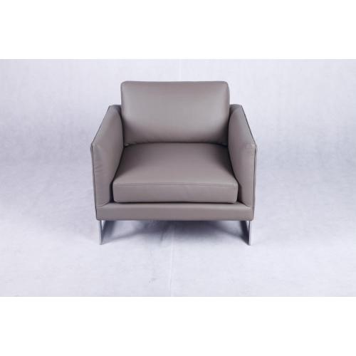 Reka bentuk moden Milo Baughman Lounge Chair