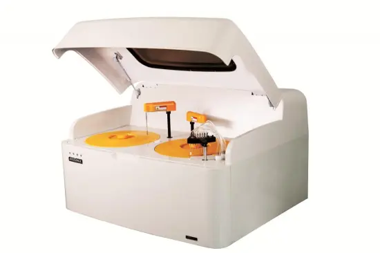 High Quality Fully-auto Biochemistry Analyzer Equipment